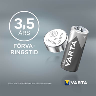 Varta Alkaline Bli 2 AAAA paristot (2 kpl)