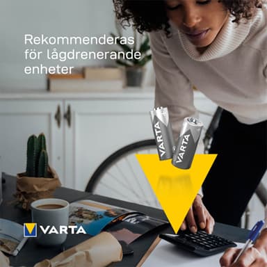 Varta Alkaline Bli 2 AAAA paristot (2 kpl)