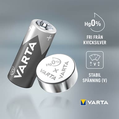 Varta Alkaline Bli 2 AAAA paristot (2 kpl)