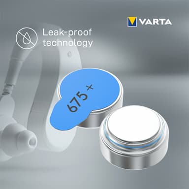 Varta 675 kuulokojeparisto 7042217 (6 kpl)