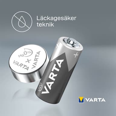 Varta Alkaline Bli 2 AAAA paristot (2 kpl)