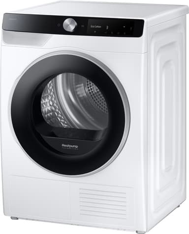 Samsung DV6000T kuivausrumpu DV90DG6845LKU3 (9 kg) valkoinen