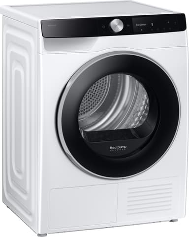 Samsung DV6000T kuivausrumpu DV90DG6845LKU3 (9 kg) valkoinen