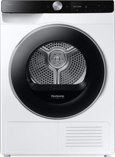 Samsung DV6000T kuivausrumpu DV90DG6845LKU3 (9 kg) valkoinen