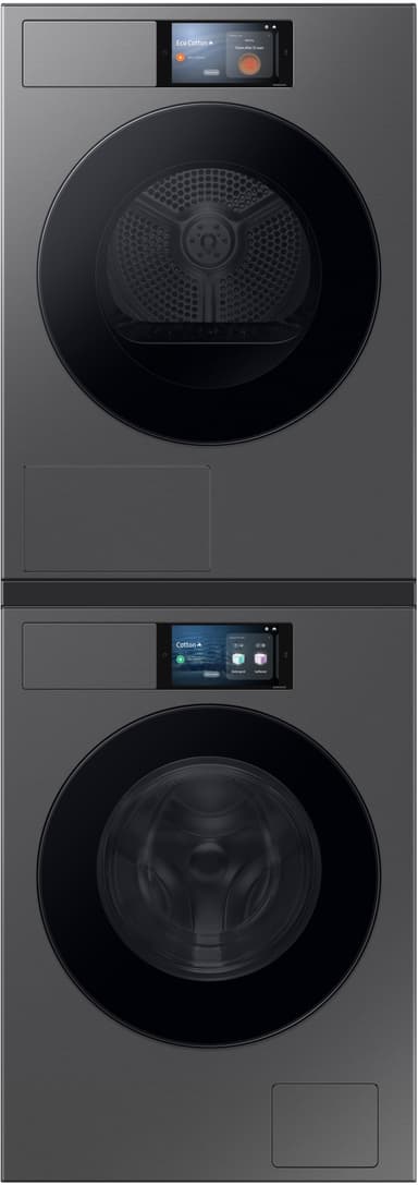 Samsung DV90F kuivausrumpu DV90F09F4SU3 (9 kg, musta) 