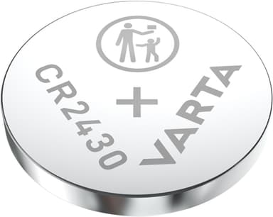Varta CR 2430 paristo (1 kpl)
