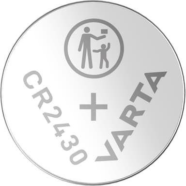 Varta CR 2430 paristo (1 kpl)