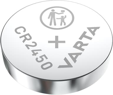 Varta CR 2450 paristo (1 kpl)