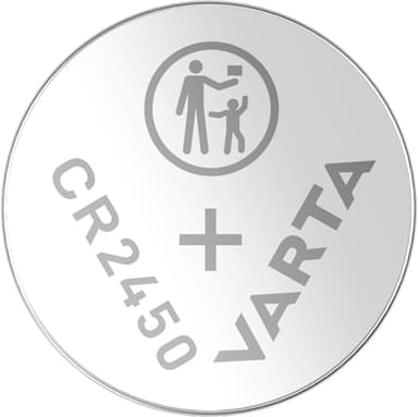 Varta CR 2450 paristo (1 kpl)