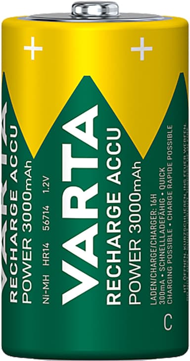 Varta Power C 3000 Mah paristo (2 kpl)