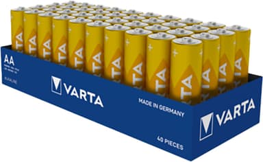 Varta Longlife AA paristot 7042225 (40 kpl)