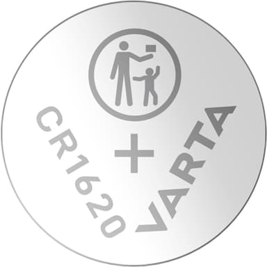 Varta CR 1620 paristo (1 kpl)