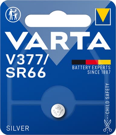 Varta V 377 paristo (1 kpl)