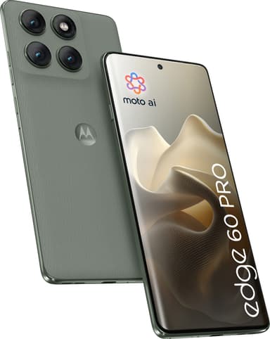 Motorola Edge 60 Pro älypuhelin 12/512 GB (vihreä)