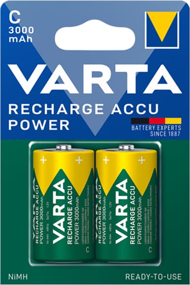 Varta Power C 3000 Mah paristo (2 kpl)
