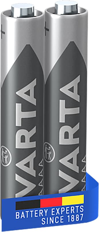 Varta Alkaline Bli 2 AAAA paristot (2 kpl)