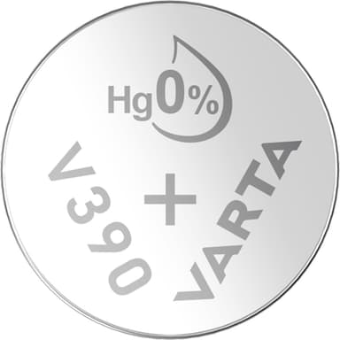 Varta V 390 paristo (1 kpl)