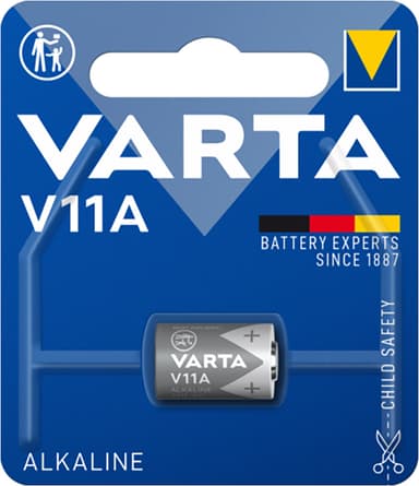 Varta V 11A paristo (1 kpl)