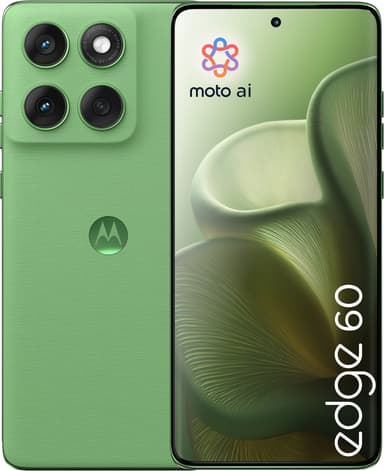 Motorola Edge 60 älypuhelin 12/512 GB (vihreä)