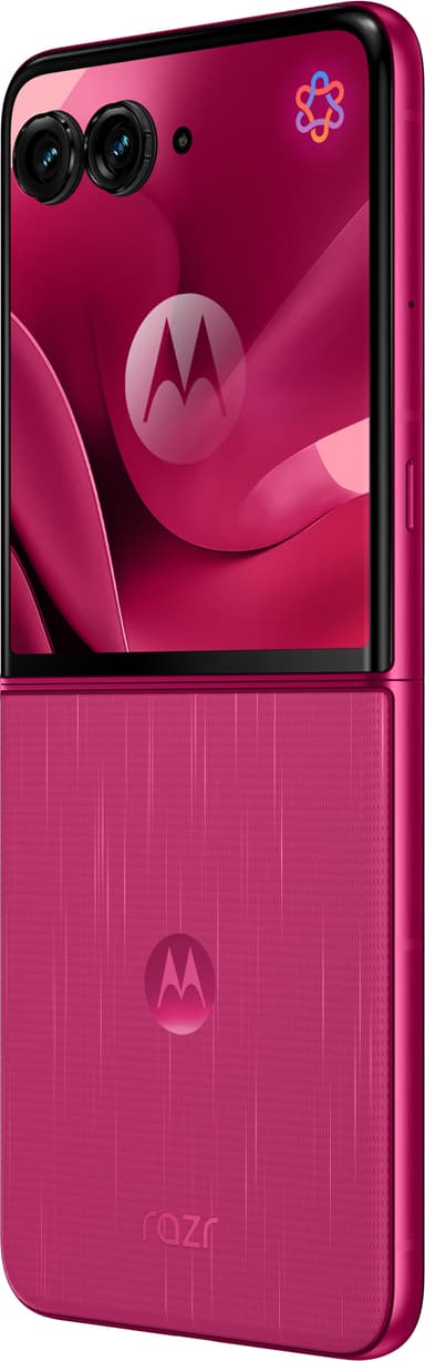 Motorola Razr 60 Ultra älypuhelin 16/512 GB (vaaleanpunainen)