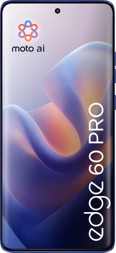 Motorola Edge 60 Pro älypuhelin 12/512 GB (sininen)