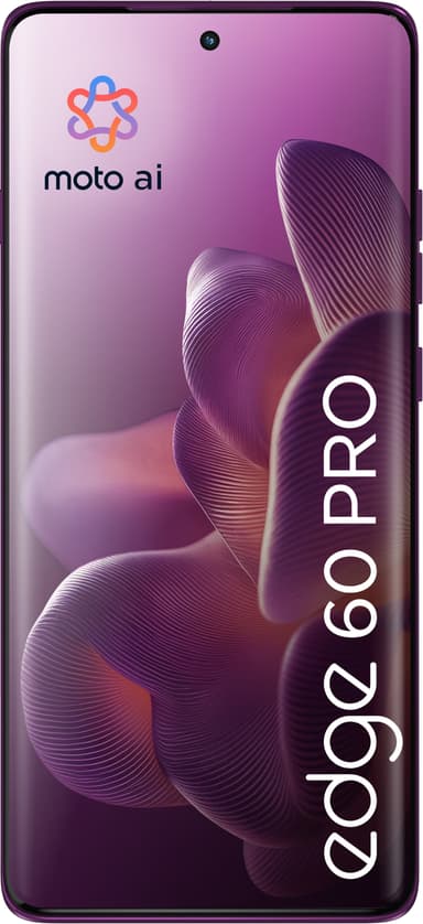 Motorola Edge 60 Pro älypuhelin 12/512 GB (violetti)