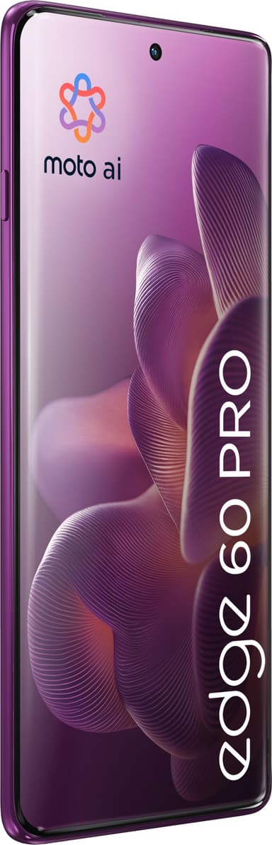 Motorola Edge 60 Pro älypuhelin 12/512 GB (violetti)