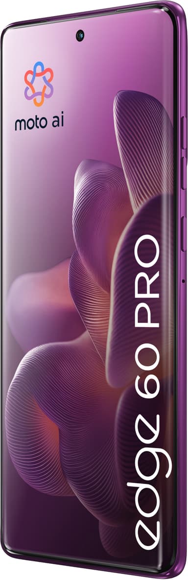 Motorola Edge 60 Pro älypuhelin 12/512 GB (violetti)