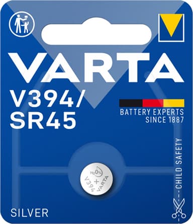 Varta V 394 paristo (1 kpl)
