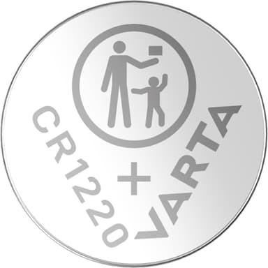 Varta CR 1220 paristo (1 kpl)