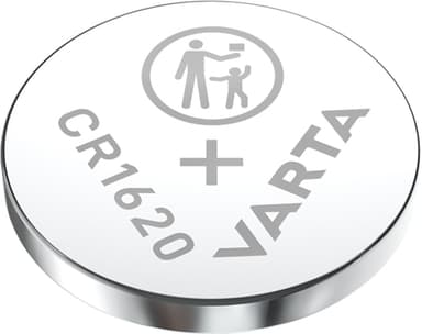 Varta CR 1620 paristo (1 kpl)