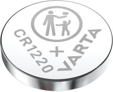 Varta CR 1220 paristo (1 kpl)