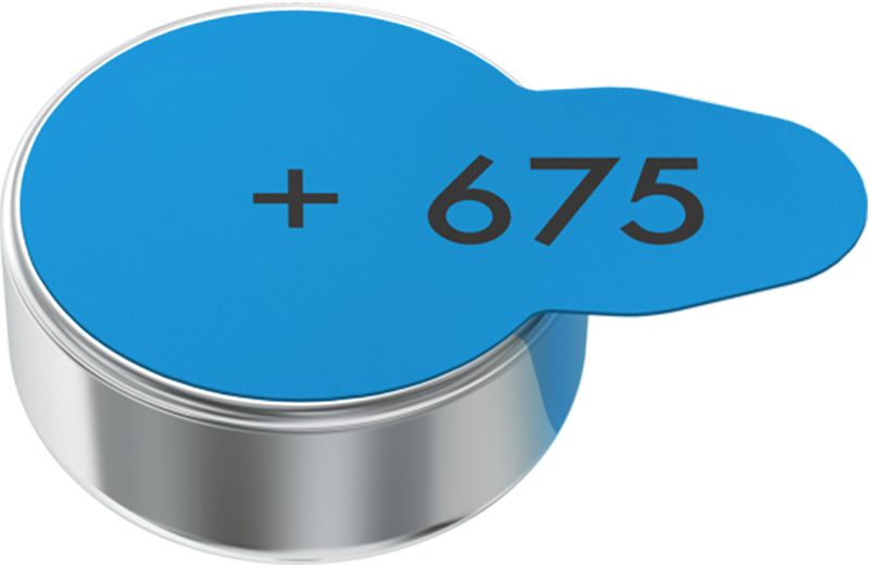 Varta 675 kuulokojeparisto 7042217 (6 kpl)