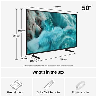 Samsung 50” Q7F 4K QLED älytelevisio (2025)