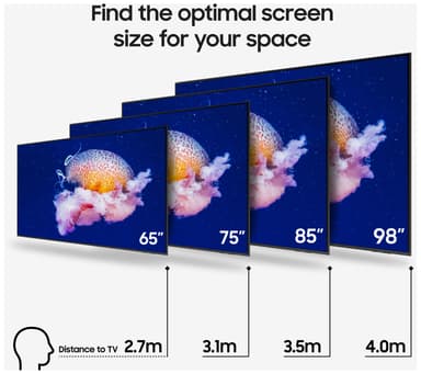 Samsung 65” Q7F 4K QLED Smart TV (2025)