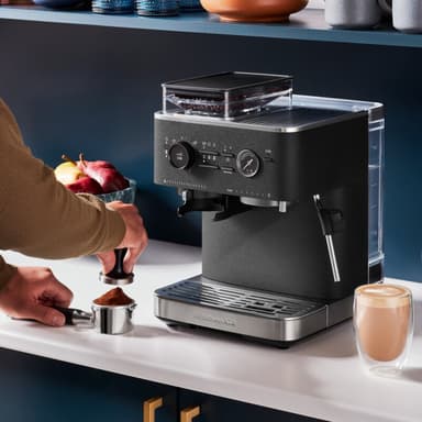 KitchenAid kahvikone 5KES6551EBK (musta)