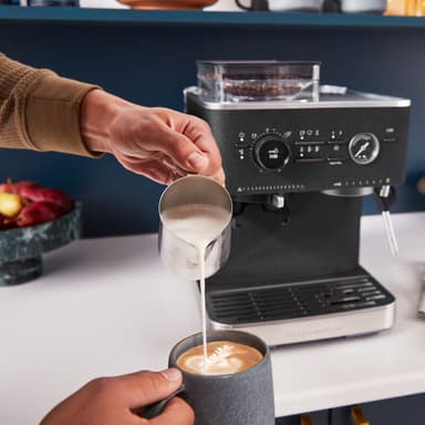 KitchenAid kahvikone 5KES6551EBK (musta)
