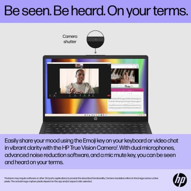 HP Laptop 14-ep0803no N100/4/128 14" kannettava