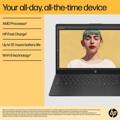 HP Laptop 15-fc0828no R5-7520U/16/512 15,6" kannettava