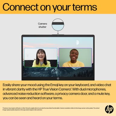 HP Laptop 15-fc0828no R5-7520U/16/512 15,6" kannettava