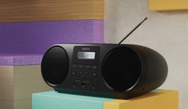Philips Z6000 Boombox soitin (musta)