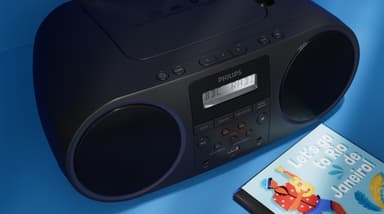 Philips Z6000 Boombox soitin (musta)