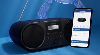Philips Z6000 Boombox soitin (musta)