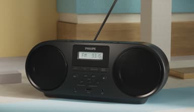 Philips Z5000 Boombox soitin (musta)
