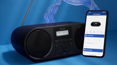 Philips Z5000 Boombox soitin (musta)