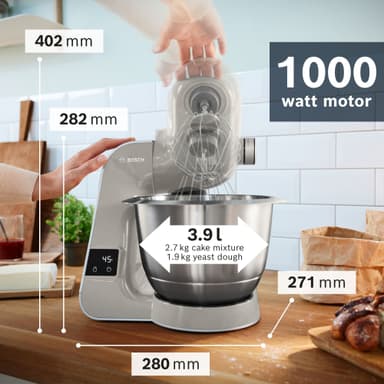 Bosch Series 4 yleiskone MUM5XL74 (beige)