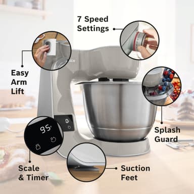 Bosch Series 4 yleiskone MUM5XL74 (beige)