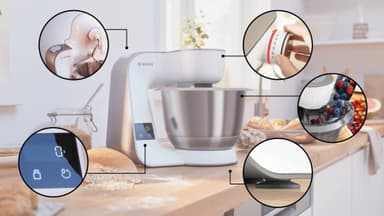 Bosch Series 4 yleiskone MUM5XW00 (valkoinen)