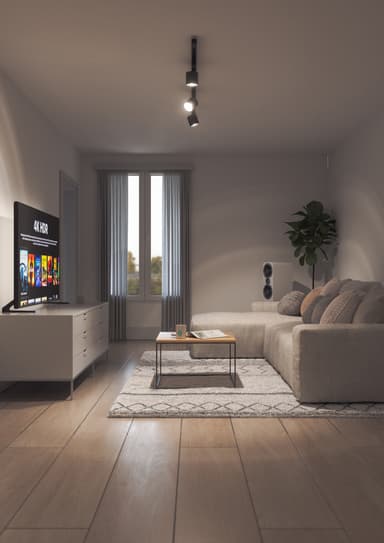 Nanoleaf Essentials Smart LED lamppu 5 W±10 % GU10 (6kpl, monivärinen)