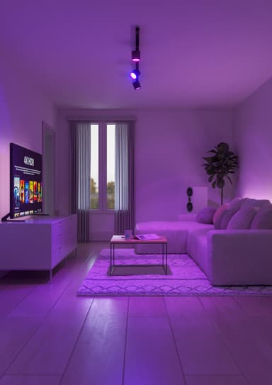 Nanoleaf Essentials Smart LED lamppu 5 W±10 % GU10 (6kpl, monivärinen)
